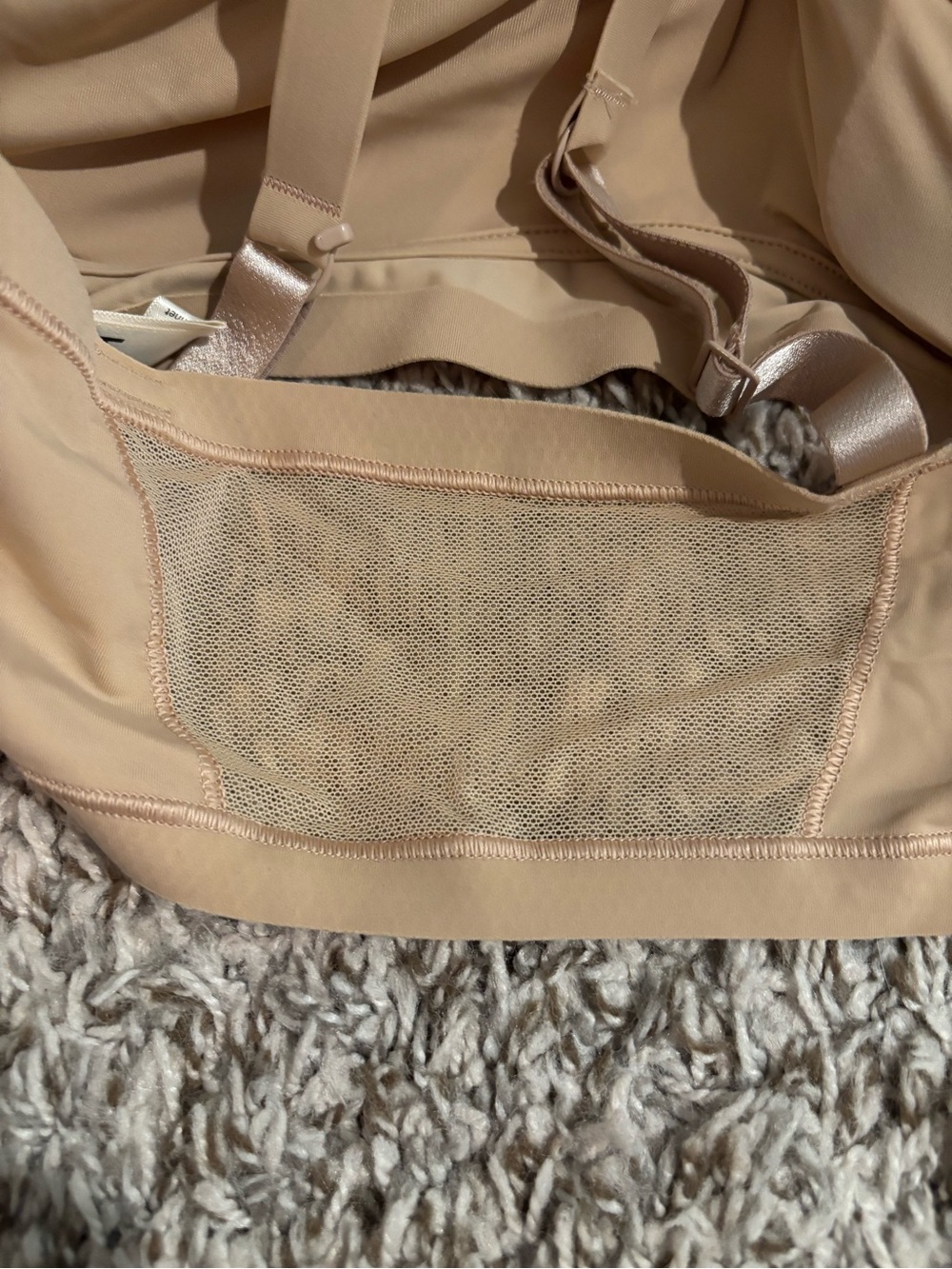True & Co. Nude Seamless T-Shirt Bra - Picture 3 of 8